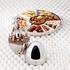 Christofle Mood Party tray without cutlery set in egg case