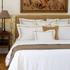 Yves Delorme Athena bed linen, bronze on white - Picture4