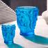 Lalique Bacchantes vases, h 24 cm