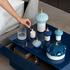 Lladró 1001 Lights scented candles, blue - Picture4