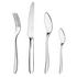 Christofle Mood 24-piece silverplated cutlery set in egg case