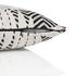 Missoni Home Ombre cushion, black/white