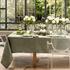 Le Jacquard Francais Tivoli table linen, green