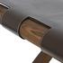 Giobagnara Arturo luggage rack, walnut-coloured frame with brown leather - Picture4