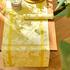 Le Jacquard Francais A l'Orangerie table linen, yellow - Picture4