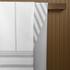 Le Jacquard Francais Bath Club terry towels, grey/white - Picture4