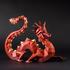 Lladró Skulptur Dragon