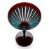 L'Objet Prism glasses, bordeaux - Picture4
