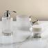 Cristal et Bronze Nid d'Abeilles bathroom accessories, chrome - Picture4
