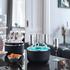 Robbe & Berking Champagne Box Martelé with 4 silverplated goblets - Picture4