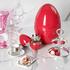 Christofle Mood Ruby 24-piece silverplated cutlery set in egg case