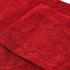 Leitner Friuli table linen, carmine red