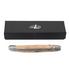 Forge de Laguiole Juniper wood pocket knife, satin finish - Picture4