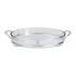 Greggio Millerighe baking dishes with Pyrexglass & cover