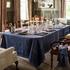 Le Jacquard Francais Palais Venitien table linen, blue