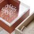 Giobagnara Lederboxen Elie Saab - Ecusson mit Acryldeckel - Bild4