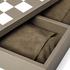 Giobagnara Ludica triple game box, mud - Picture4