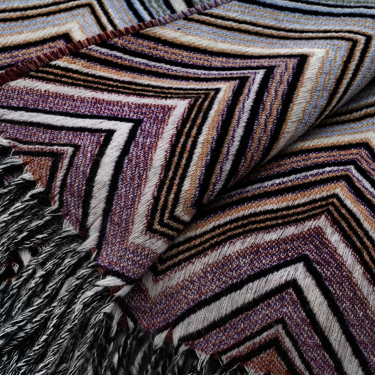Missoni Home Perseo blankets artedona.
