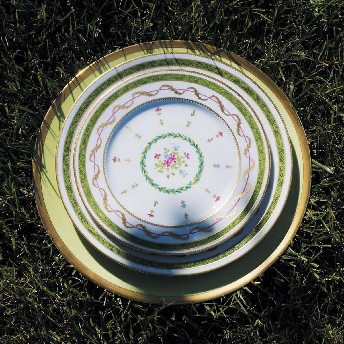 Haviland Vieux Paris Vert Dinnerware artedona.