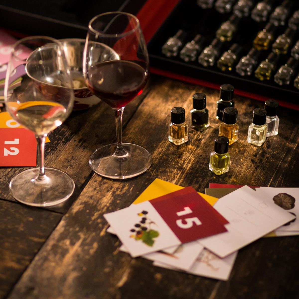 その他 Le Nez du Vin Le Nez du Vin 54 Wine Aroma - Master Kit – 305 Wines