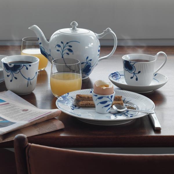   Blue Fluted Mega 皿 21cm Blue Fluted Mega Deep Plate, 21 cm | Royal Copenhagen