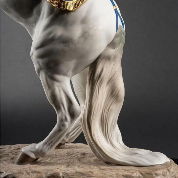 Lladró Spanish Pure Breed - Haute École sculpture | artedona.