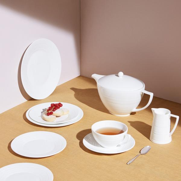 Wedgwood Jasper Conran White Strata | artedona.