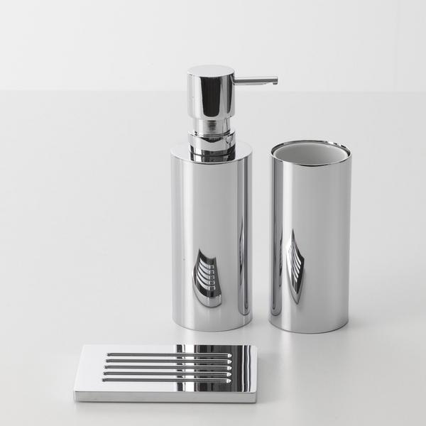 Decor Walther Mikado bathroom accessories, chrome | artedona.