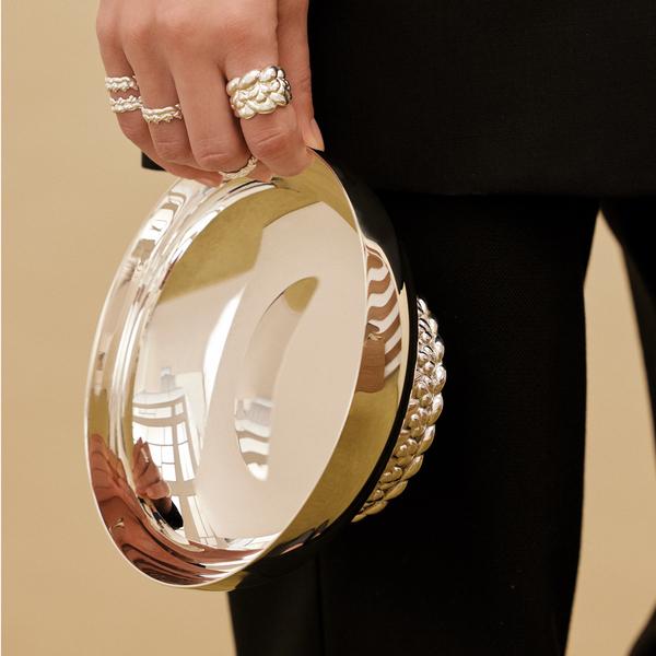Christofle Babylone bowls | artedona.