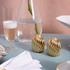 L'Objet Ripple salt and pepper shakers