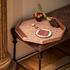 L'Objet Fortuny trays, octagonal