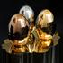Christofle Mood Gold 24-piece gilded cutlery set in gold-coloured egg case - Picture5
