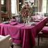 Le Jacquard Francais Palais Venitien table linen, purpur