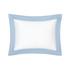 Yves Delorme Haussman bed linen, pastel blue