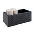 Riviere Vanity bathroom accessories, chrome/black - Picture5