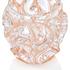 Lalique Tourbillons vases, h 13 cm - Picture5