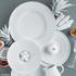 Bernardaud Ecume White