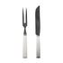 Robbe & Berking Frozen Black grill cutlery
