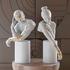 Lladró Reflections of Nature - Him sculpture, white-gold - Picture5