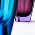 Moser Eternity vases, h 20 cm, coloured