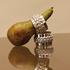 Christofle Babylone napkin ring - Picture5
