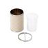 Riviere Vanity bathroom accessories, chrome/ivory - Picture5