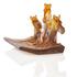 Daum Cavalcade pen tray, glazed brown - Picture5