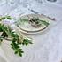 Le Jacquard Francais Lumieres d'etoiles table linen, white