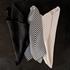 L'Objet Concorde table linen, black/ecru - Picture5