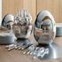Christofle Mood 24-piece silverplated cutlery set in egg case