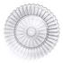 Baccarat Mille Nuits crystal glass plates