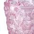 Lalique Anemones votive, pink
