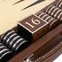 Geoffrey Parker Backgammon Contemporary, espresso