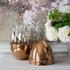 Christofle Besteck Mood Precious versilbert, 24-tlg. in kupferfarbenem Design-Ei - Bild5